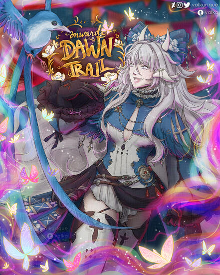 Valkariel: Dawntrail