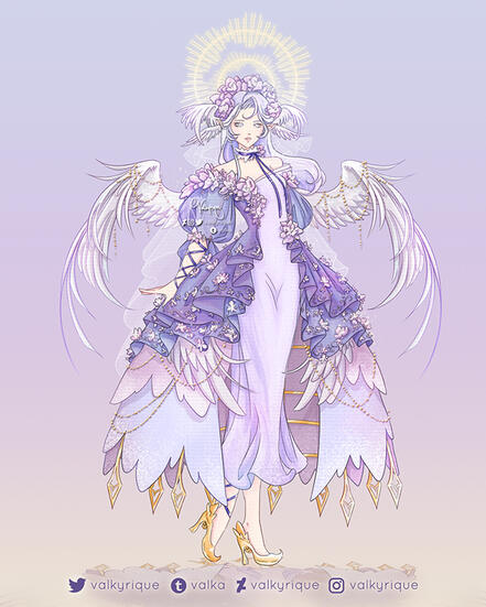 Valkariel: Sugar Plum Tea