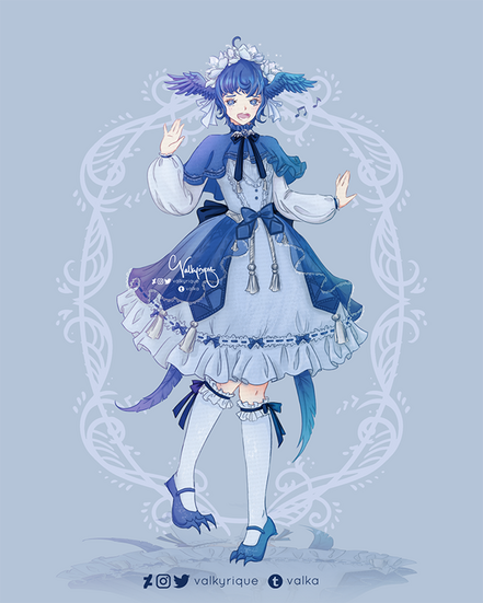 Meteion: Starbird Coord